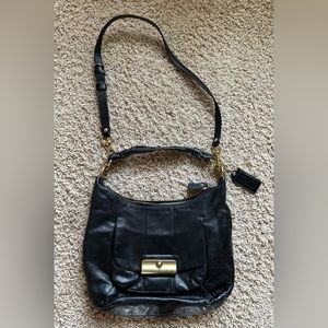 Coach Leather Hobo Purse